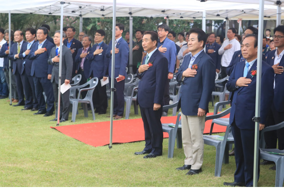 2019 한국도로공사 정원박람회 개장식/제공=한국도로공사
