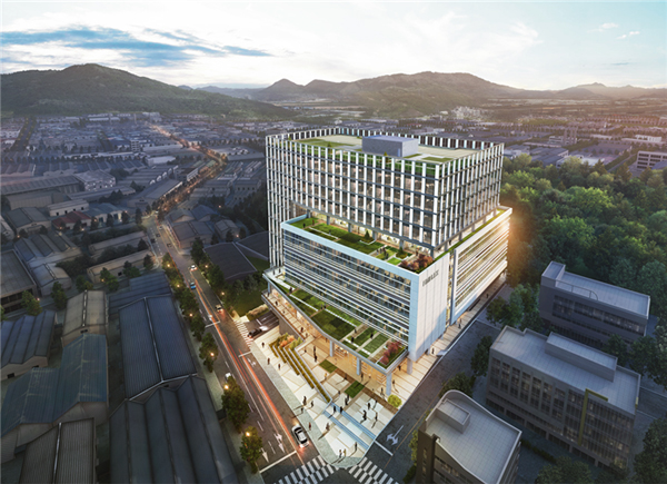 ▲서대구산단 복합지식산업센터 조감도/제공=LH