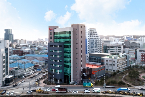 ▲조광페인트 군포 이노센터/출처=조광페인트