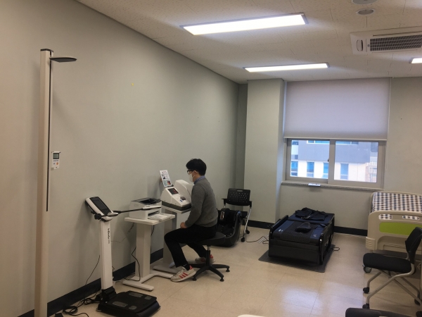 ▲국토안전관리원, 임직원 건강증진센터 설치/제공=국토안전관리원
