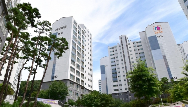 단지 전경/제공=부영그룹