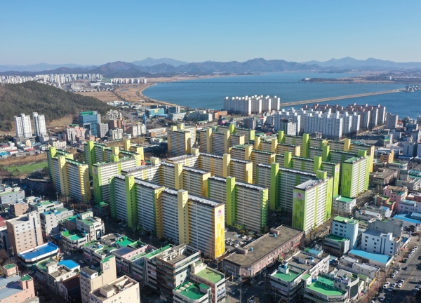 ▲목포 사랑으로 부영 전경/제공=부영