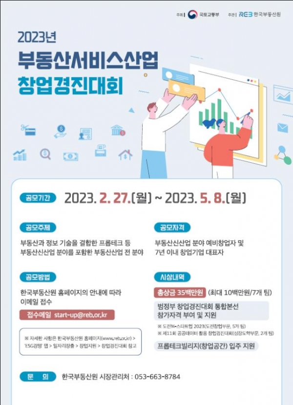 △포스터/제공=한국부동산원