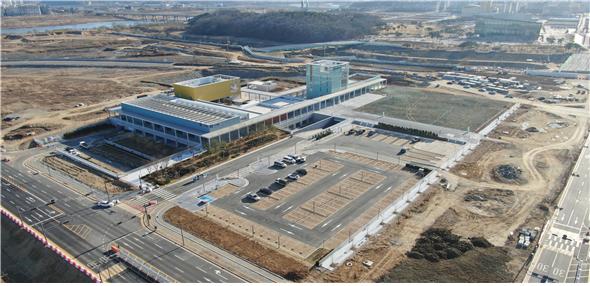△국립박물단지 부지조성 현장/사진제공=행복청