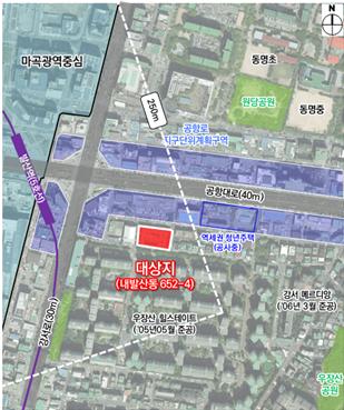 위치도/제공= 서울시