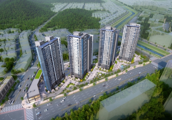조감도/제공= (주)한화 건설부문