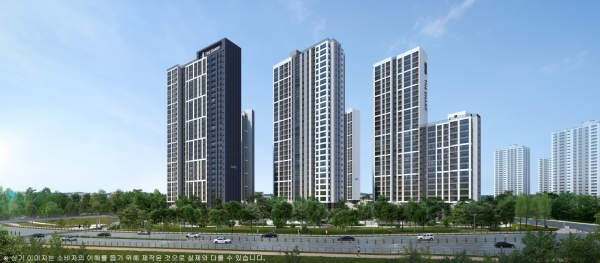 투시도/제공= 포스코이앤씨