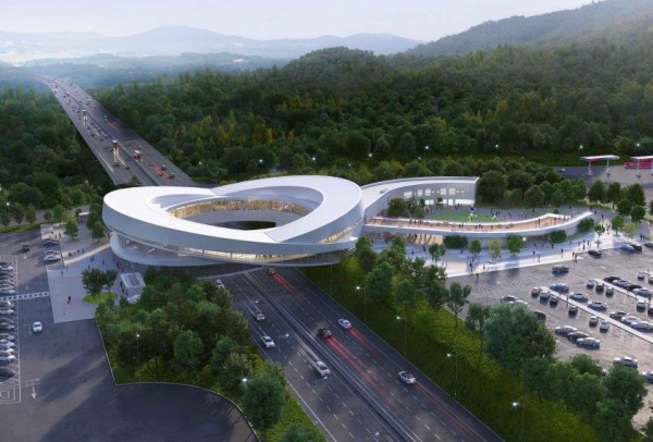 처인휴게시설 조감도/제공= 계룡그룹 KR산업