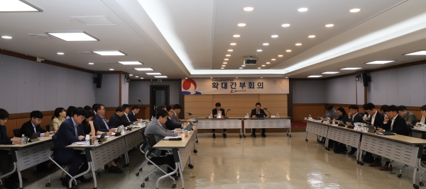 ‘제6차 확대간부회의’ 모습/사진= CI GUARANTEE