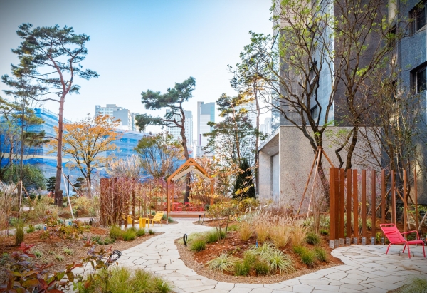 디에이치 퍼스티어 아이파크 ‘작가정원(THE H Garden)’/제공= 현대건설