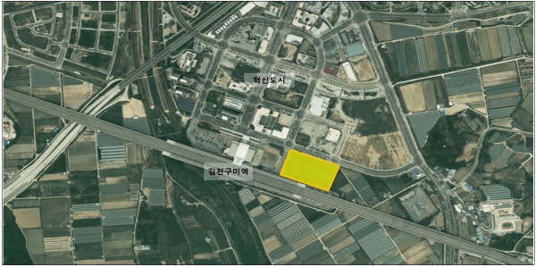 구안동역사 위치도/제공=국가철도공단