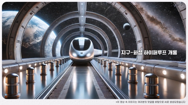 '하이퍼루프'/사진=현대건설