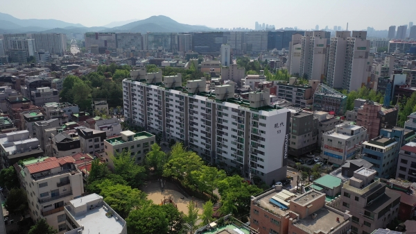 문정현대 아파트 전경/사진=쌍용건설