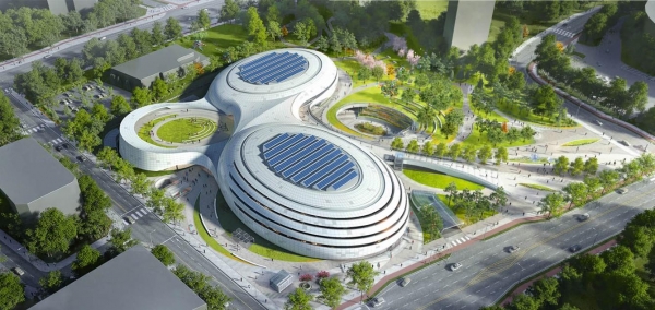 정부세종청사 체육관 조감도/제공=행복청