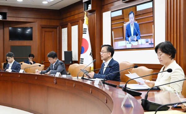 7월 23일 오전 서울 종로구 정부서울청사에서 열린 '경제관계장관회의' 모습/사진=기획재정부