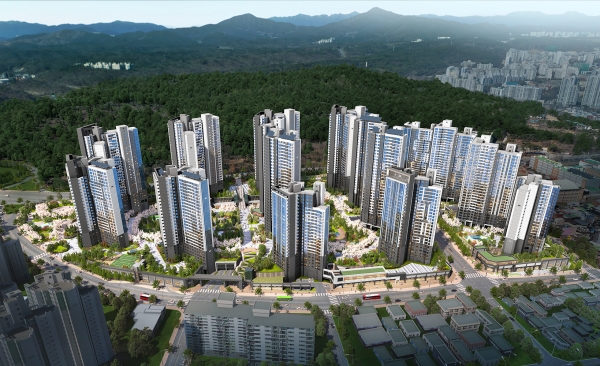 ‘라엘에스’ 조감도/제공=롯데건설