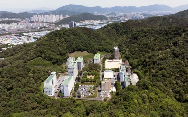 창신대학교 전경/제공=부영
