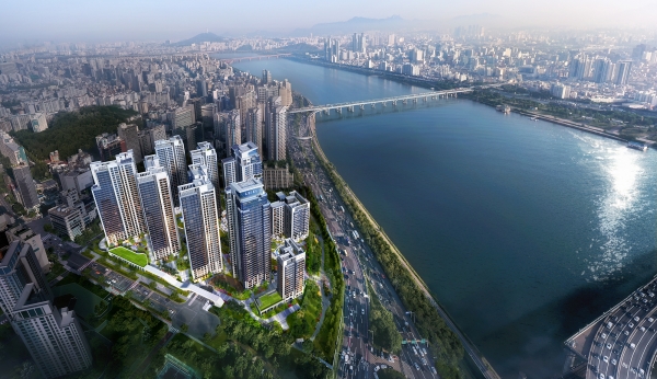 ‘청담 르엘’ 조감도/제공=롯데건설