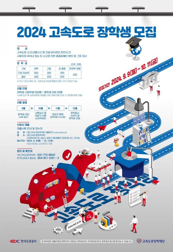 포스터/제공=한국도로공사