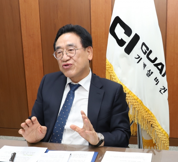 김종서 이사장 직무대행/사진=CI GUARANTEE