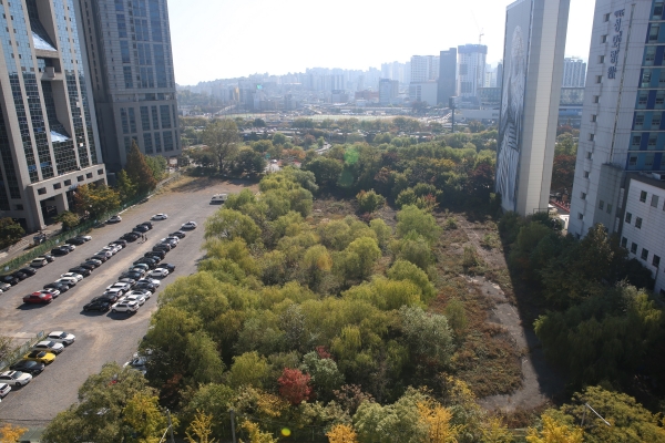 영등포구 여의도동 61-2 부지 사진/제공=LH