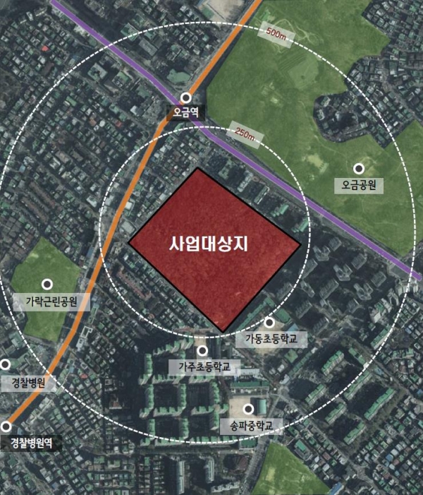 위치도/제공=서울시
