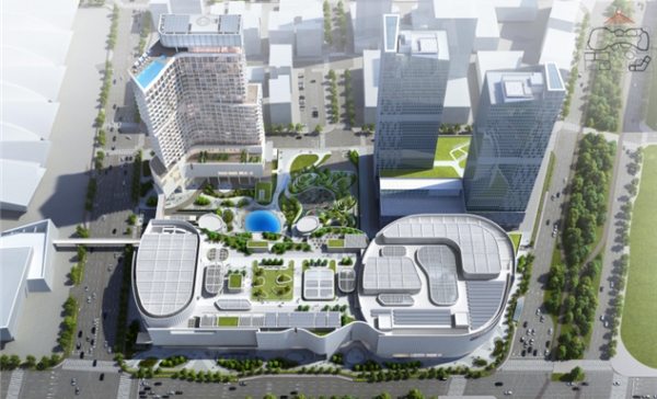 송도 롯데몰 3단계 사업 조감도/제공=인천경제자유구역청