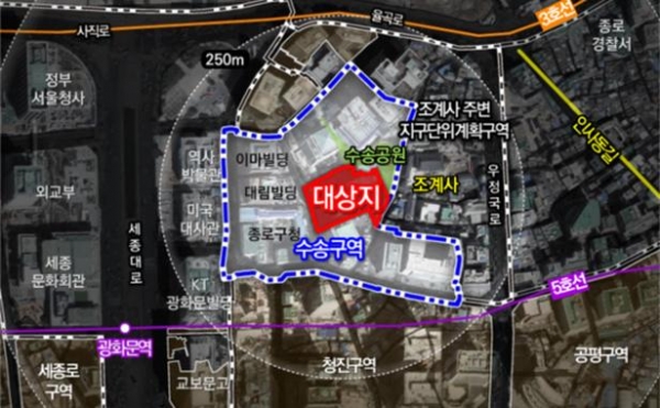 대상지 위치도/제공=서울시