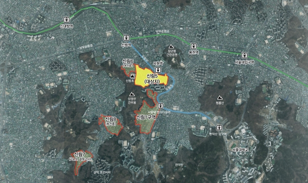 대상지 위치도/제공=서울시
