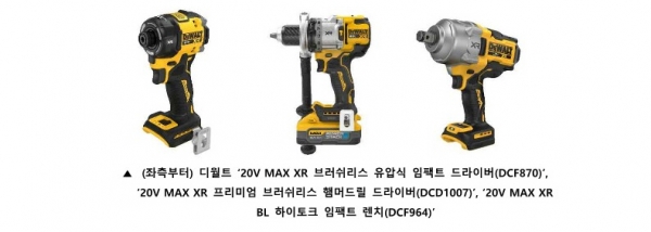 /제공=디월트