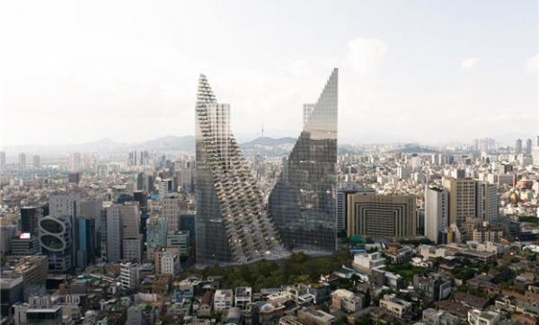 강남구 역삼동 대지 602일원 복합개발사업 조감도/제공=서울시
