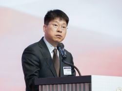 진현환 국토부 차관이 치사를 하고 있다.