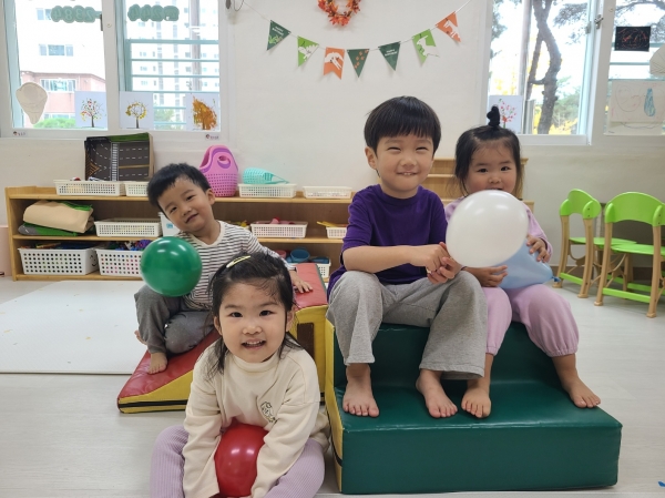 ‘2024 공공형 어린이집’에 선정된 춘천장학 부영 사랑으로 어린이집/사진=부영