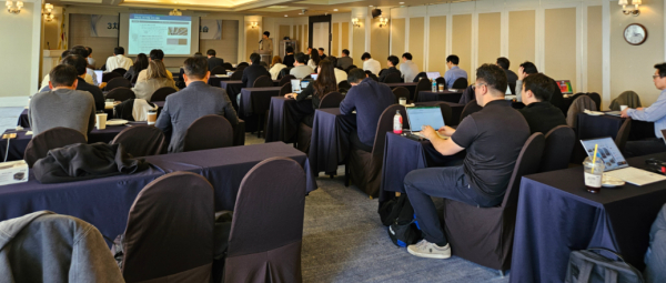 성과발표회 모습/사진=국토안전관리원 제공