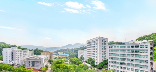 창신대학교 전경/제공=부영