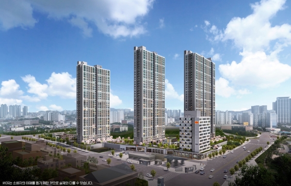투시도/제공=DL건설