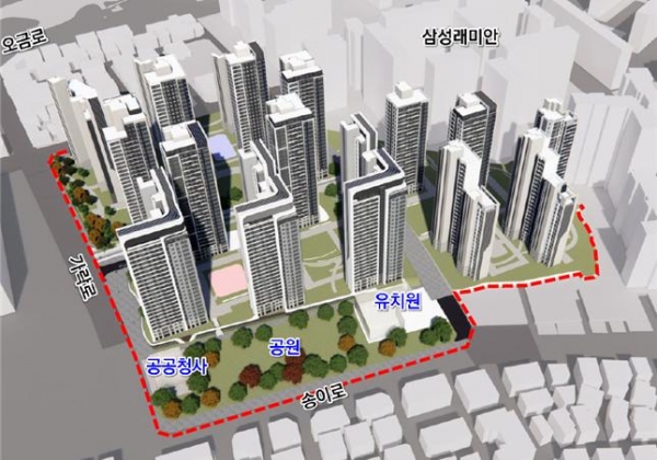 조감도/제공=서울시