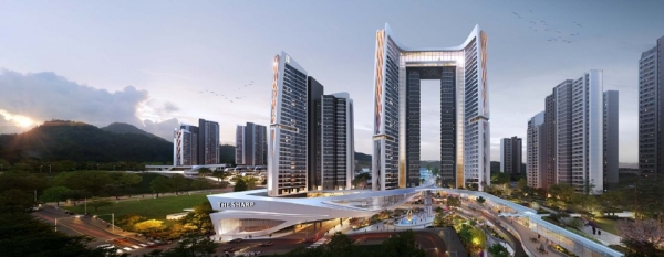 더샵마스터뷰 전경/제공=포스코이앤씨
