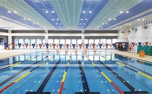 김천 본사 열린 수영장/제공=한국도로공사