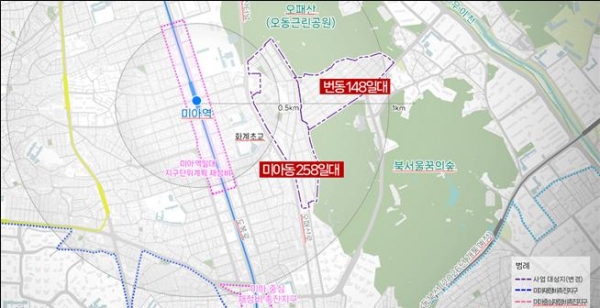 대상지 위치도/제공=서울시