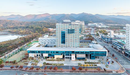 한국부동산원 본원 전경/사진제공=한국부동산원