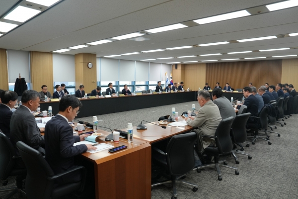 전문건설공제조합 제273차 운영위원회 진행 모습/사진=K-FINCO 제공