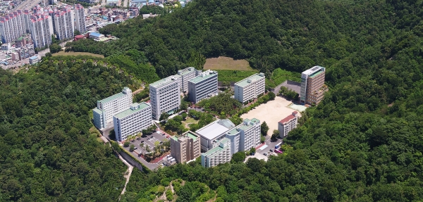 창신대 전경/제공=부영
