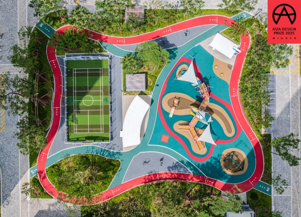 힐스테이트 용인고진역 ‘Healthy Pleasure Park’/제공=현대엔지니어링