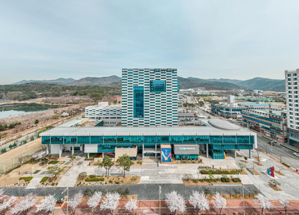 한국부동산원 전경/제공=부동산원