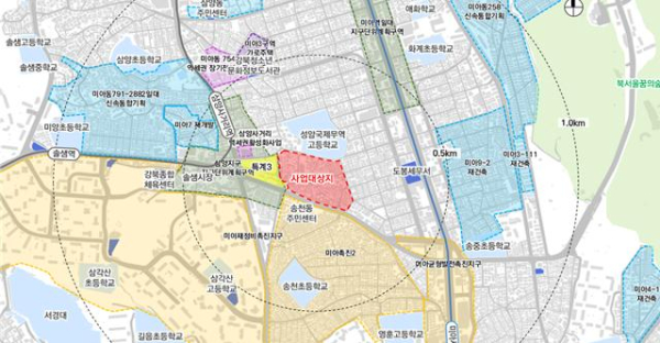 대상지 위치도/제공=서울시
