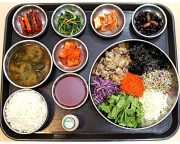 보성녹차(영암방향)휴게소 ‘보성꼬막비빔밥’