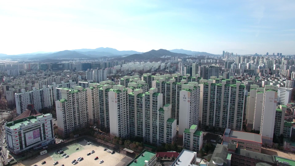 가락 쌍용1차 아파트 전경/사진=쌍용건설 제공