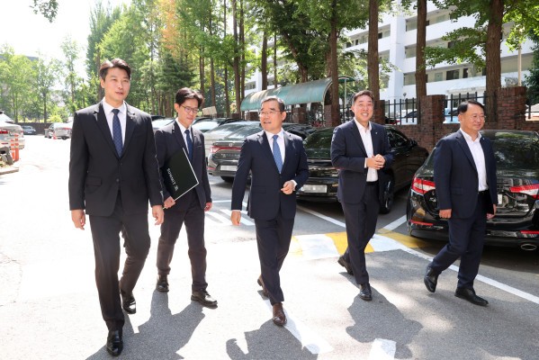 김보현 대우건설 사장, 개포우성7차 수주현장 등판 '총력전 선언'