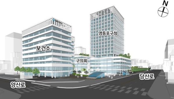 영등포신청사 조감도/제공=서울시